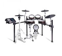 Alesis Strata Core Electric Drum Kit with Touchscreen, Triple Zone Cymbals, Active Magnetic Hi-Hat, Dual Zone Mesh Heads, 8" Kick, 144K Multi-Channel Samples
