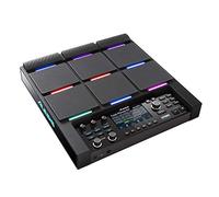 Alesis Strike Multipad - 9-Trigger Percussion Pad with RGB Backlighting, Sampler, Looper, On-Board 2-In/2-Out Soundcard, Sample loading via USB Thumb Drives and Radiant 4.3-Inch Display