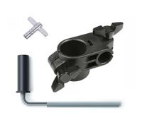 Alesis Surge SE/Command SE/Pro Clamp, L-Rod and Silverline Audio Drum Key Bundle