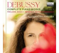 Alessandra Ammara - Complete Piano Works 2 [New CD]