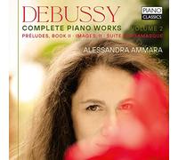 ALESSANDRA AMMARA - DEBUSSY COMPLETE PIANO WORKS - CD - K4z