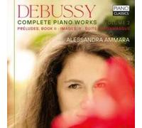 ALESSANDRA AMMARA - DEBUSSY COMPLETE PIANO WORKS - CD - P2222z