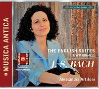 Alessandra Artifoni – J. S. Bach: The English Suites BWV 806–811