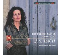 Alessandra Artifoni - The French Suites