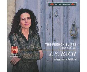 Alessandra Artifoni - The French Suites