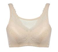 Alessandra B Mastectomy Bra with Pockets Based on Cup Sizes, Beige, 36D