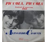 Alessandra Casaccia - Piccola Piccola / Un Volo Nella Notte [7-inch Record]