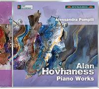 Alessandra Pompili - Hovhaness: Piano Works
