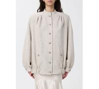 ALESSANDRA RICH Cotton Blend Bomber Jacket - Size: 38 - female