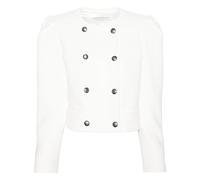 Alessandra Rich double-breasted bouclé jacket - White 38-40-42