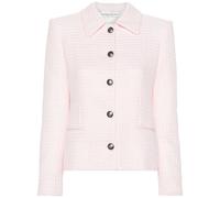 Alessandra Rich sequin-embellished tweed blazer - Pink 36-38-40