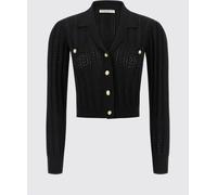 ALESSANDRA RICH Sweater Woman color Black - Size: 40 - female