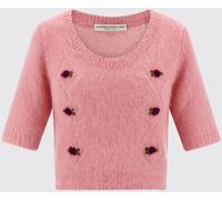 ALESSANDRA RICH Sweater Woman color Pink - Size: 38 - female