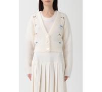 ALESSANDRA RICH Sweater Woman color White - Size: 40 - female