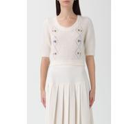 ALESSANDRA RICH Sweater Woman color White - Size: 42 - female