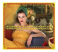 Alessandrello Carmen - Al Centro Esatto Di Una Nuvola (Lp Giallo Limited Edt.Edizione Numerata) [VINYL]