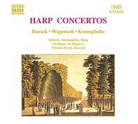 Alessandrini:Mantova - DUSSEK / WAGENSEIL / KRUMPHOLTZ: Harp Concertos