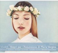 ALESSANDRINI, RINALDO and CONCER - Vespri dell assunzi one di Maria Ve (1 CD)