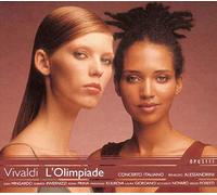 ALESSANDRINI, RINALDO and MINGAR - Vivaldi: Olimpiade (1 CD)