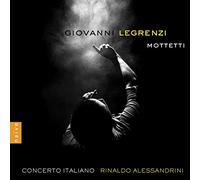 Alessandrini, Rinaldo - Giovanni Legrenzi: Mottetti