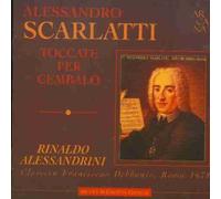 Alessandrini,Rinaldo - Toccaten Für Cembalo