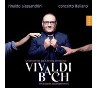 Alessandrini,Rinaldo - Vivaldi: 12 Concertos, Op. 3, 'l'estro Armonico'/...