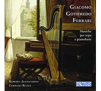 ALESSANDRINI/RUZZA - FERRARI:MUSIC FOR HARP [CD]