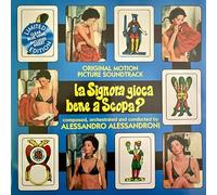 Alessandro Alessandroni - La Signora Gioca Bene A Scopa - Limited 140-Gram Transparent Blue Colored Vinyl [Vinyl LP] [VINYL]