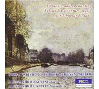 Alessandro Baccini - Virtuosic and Enchanting 19th and 20th Century Music for Oboe and Piano