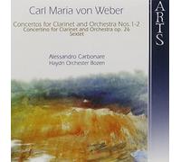 Alessandro Carbonare - Carl Maria von Weber: Concertos for Clarinet and Orchestra Nos. 1-2; etc.