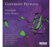 Alessandro Cazzato - Petrassi: Monologues
