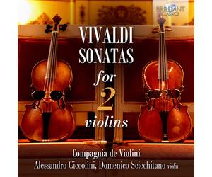 Alessandro Ciccolini - Sonatas for 2 Violins [New CD]