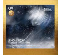 Alessandro Clerici, Chiara Sarchini - Hubay: Works for Violin and Piano