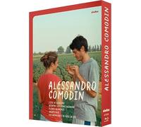 Alessandro Comodin Collection ( Summer of Giacomo / Happy Times Will Come Soon / Gigi la legge ) (Blu-Ray)