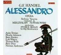 Alessandro Complete Opera by Handel