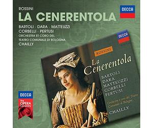 Alessandro Corbelli Cecilia Bartoli Orchestra del Teatro Comunale di Bologna Riccardo Chailly Enzo Dara William Matteuzzi Michele Pertusi - Rossini: La Cenerentola