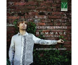 Alessandro Del Gob CLAUDE DEBUSSY, JEAN-PHILIPPE RAMEAU: HOMMAGE, PIANO WOR (CD)