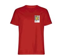 Alessandro Del Piero 10 Football Shirt Frame Men's T-Shirt - Red / S