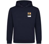 Alessandro Del Piero Juventus Atlas Frame Men's Hoodie - Navy / XL