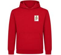 Alessandro Del Piero Juventus Icon Frame Men's Hoodie - Red / XS