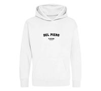 Alessandro Del Piero Kids Hoodie - White / 14-15 years