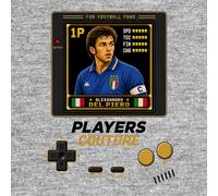 Alessandro Del Piero Legend 8-Bit Men's Hoodie - Navy / S