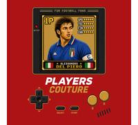 Alessandro Del Piero Legend 8-Bit Men's Hoodie - Red / 3XL