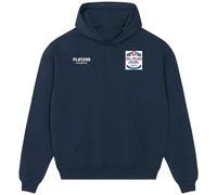 Alessandro Del Piero Logo 2 Men's Casual Hoodie - Navy / M