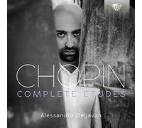 Alessandro Deljavan - Chopin: Complete Etudes Op.10 & 25