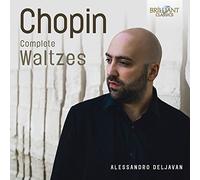 Alessandro Deljavan - Chopin: Complete Waltzes