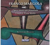 Franco Margola Franco Margola: Opera Omnia Per Pianoforte/Complete Piano Wo (CD)