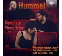 Alessandro Deljavan - Hummel: Complete Piano Trios