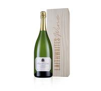 Alessandro Gallici Prosecco DOC Magnum in Wooden Gift Box, Italian Sparkling Wine from Veneto, Creamy Fizz with Apple, Pear & Citrus Notes, 11% ABV