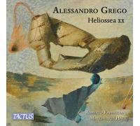 Alessandro Grego : Alessandro Grego: Heliossea XX: Omaggio a Margherita Hack CD